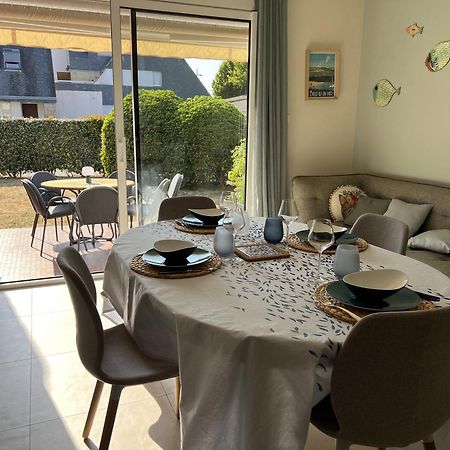 Triplex A 200M De La Plage - O Delices Marins كارناك المظهر الخارجي الصورة